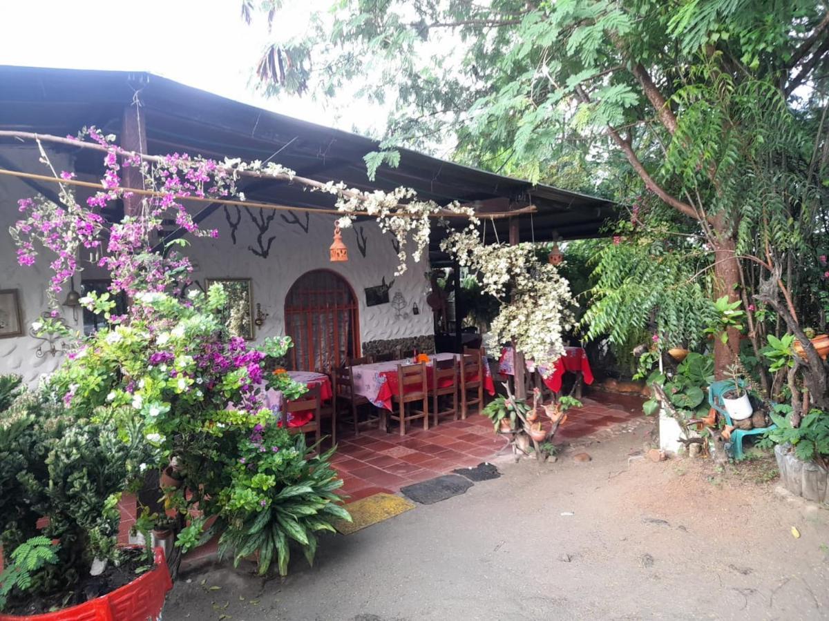 Alojamiento Casa De Campo Los Cactus Villavieja Bagian luar foto