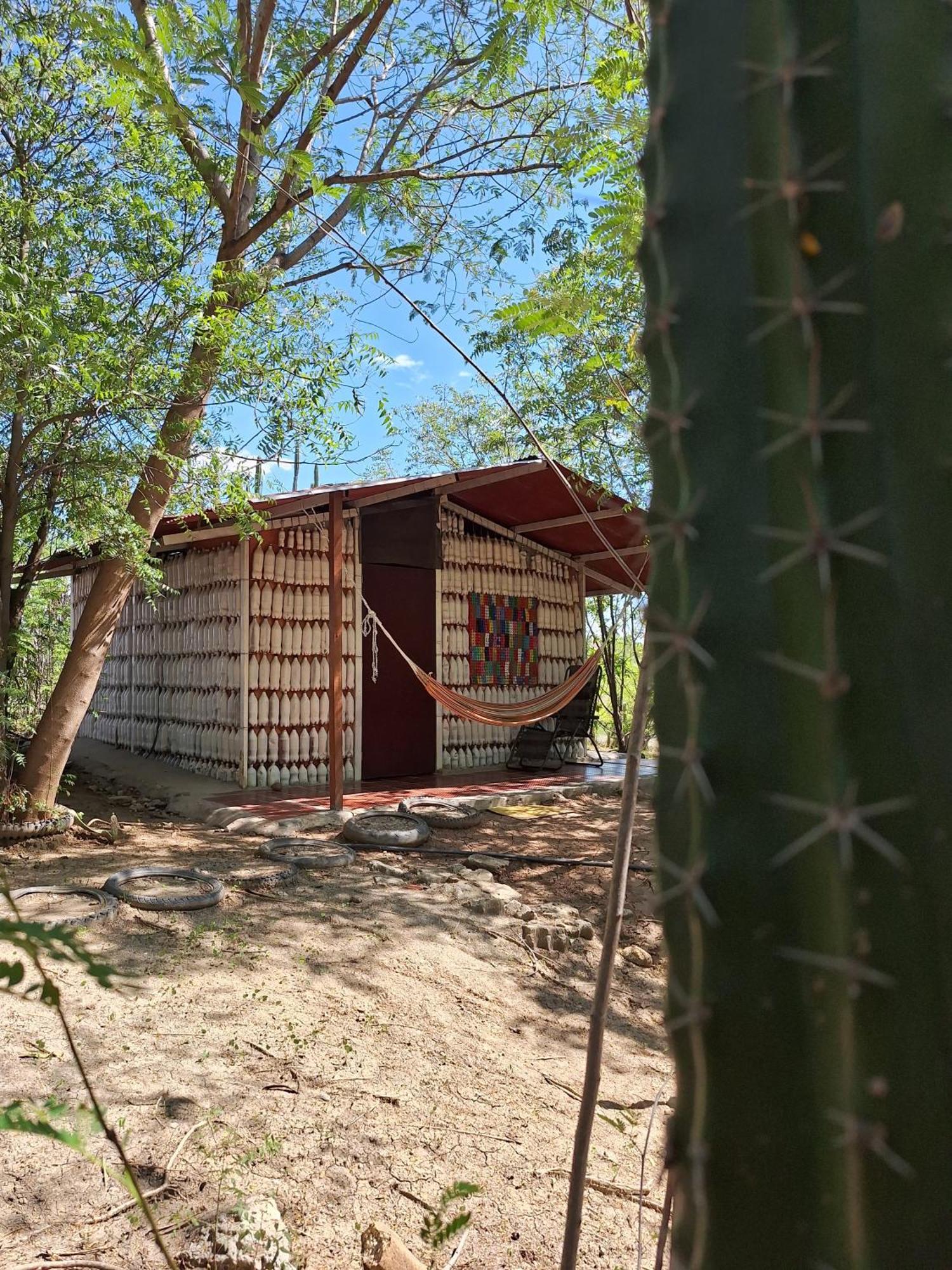 Alojamiento Casa De Campo Los Cactus Villavieja Bagian luar foto