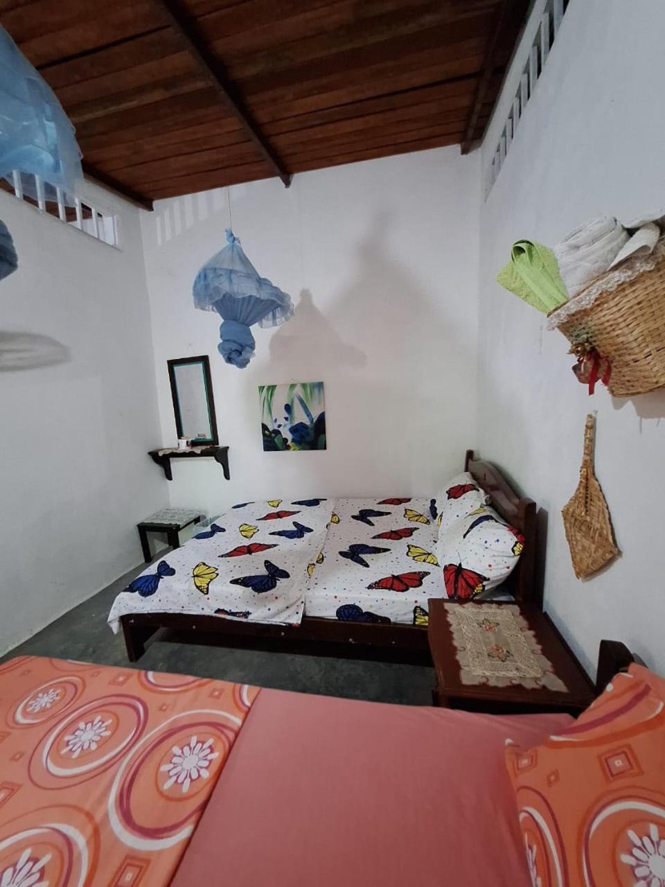 Alojamiento Casa De Campo Los Cactus Villavieja Bagian luar foto